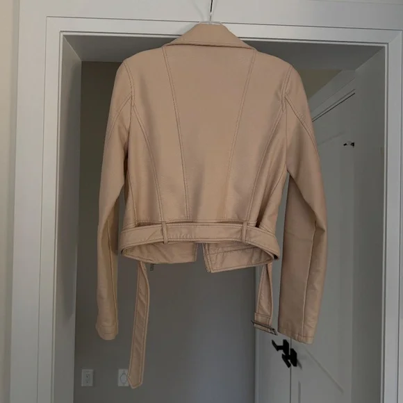 Design Lab PU Leather Jacket - Picture 2 of 2